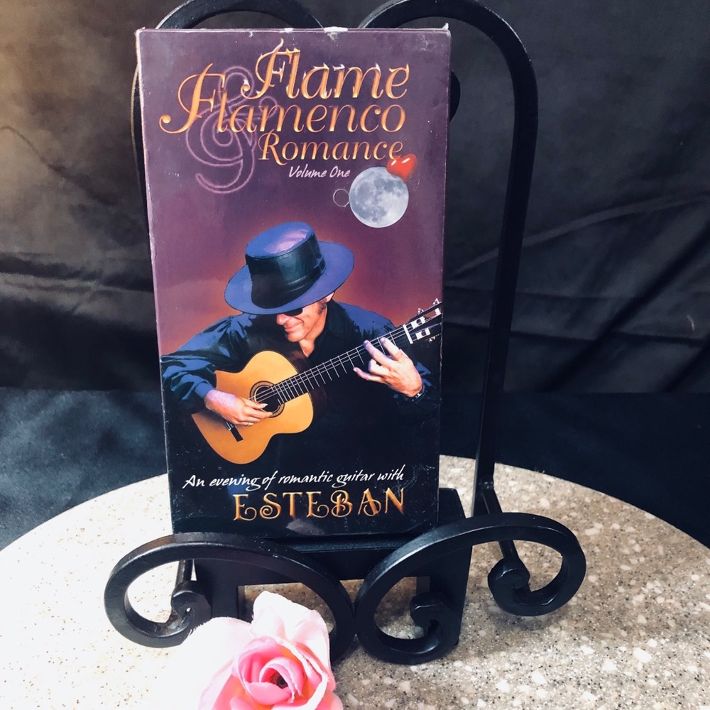Flame Flamenco Romance Volume One by - Purple & Black Packaging
